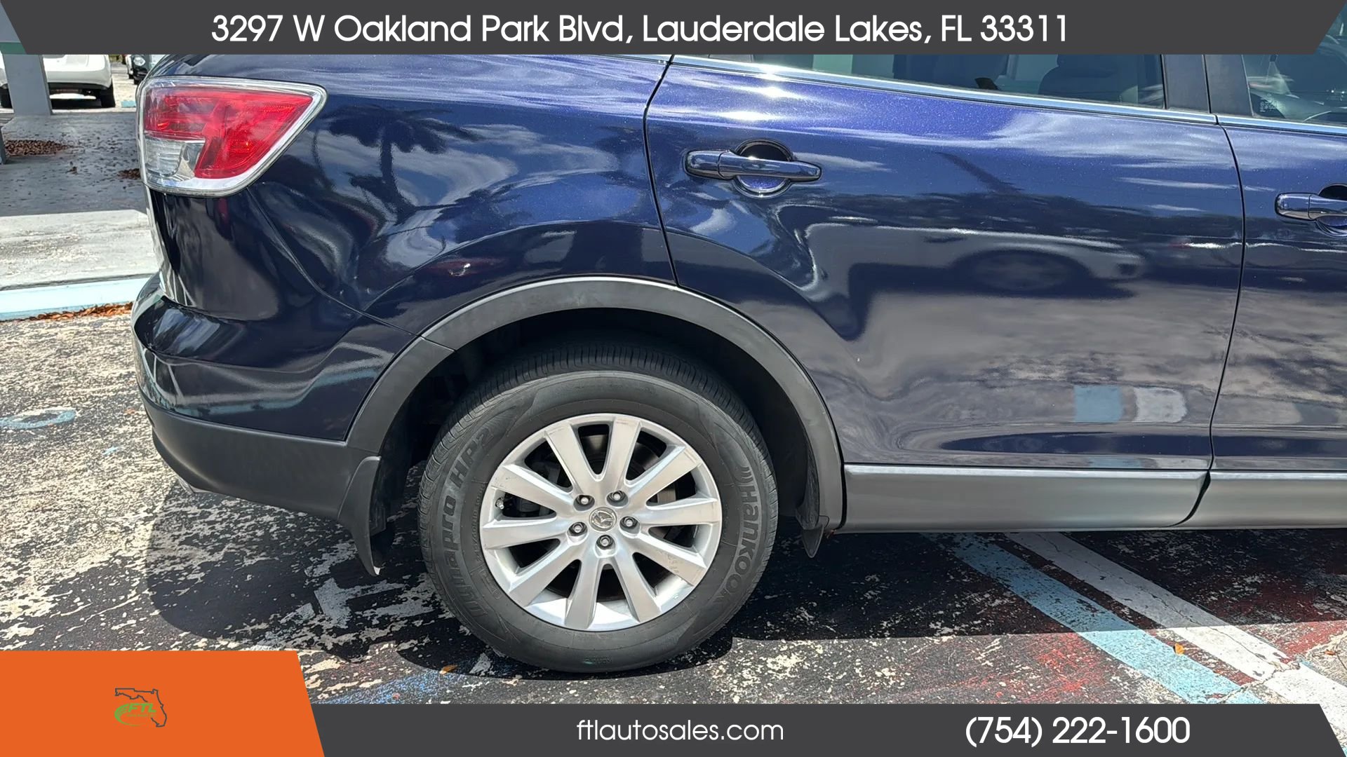 Used 2008 MAZDA CX-9 Touring FWD image 15