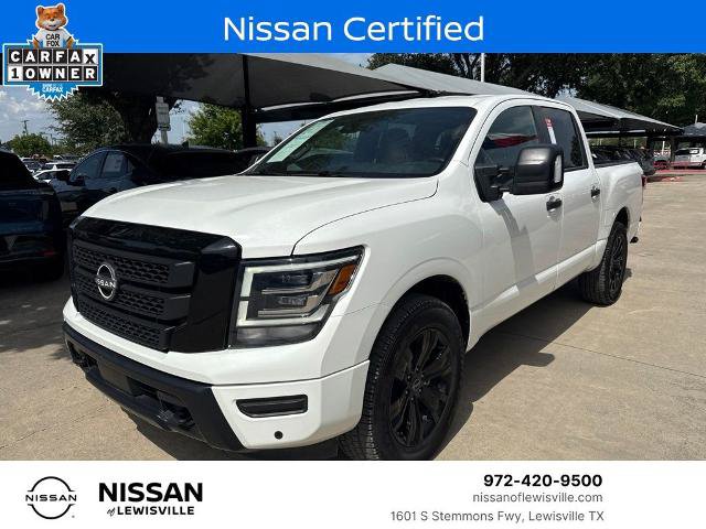 Certified 2023 Nissan Titan SV w/ SV Convenience Package