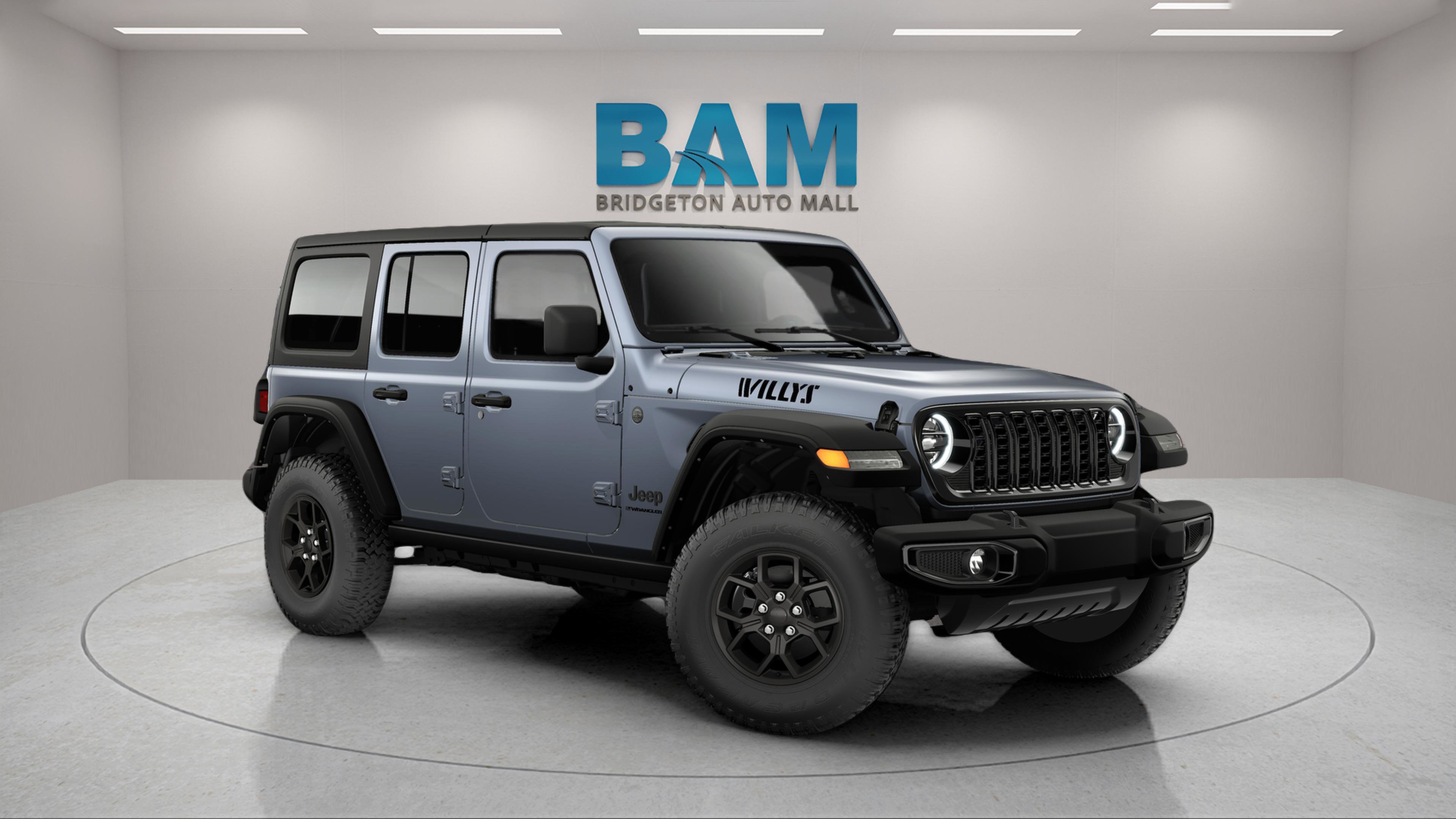 New 2026 Jeep Wrangler Willys