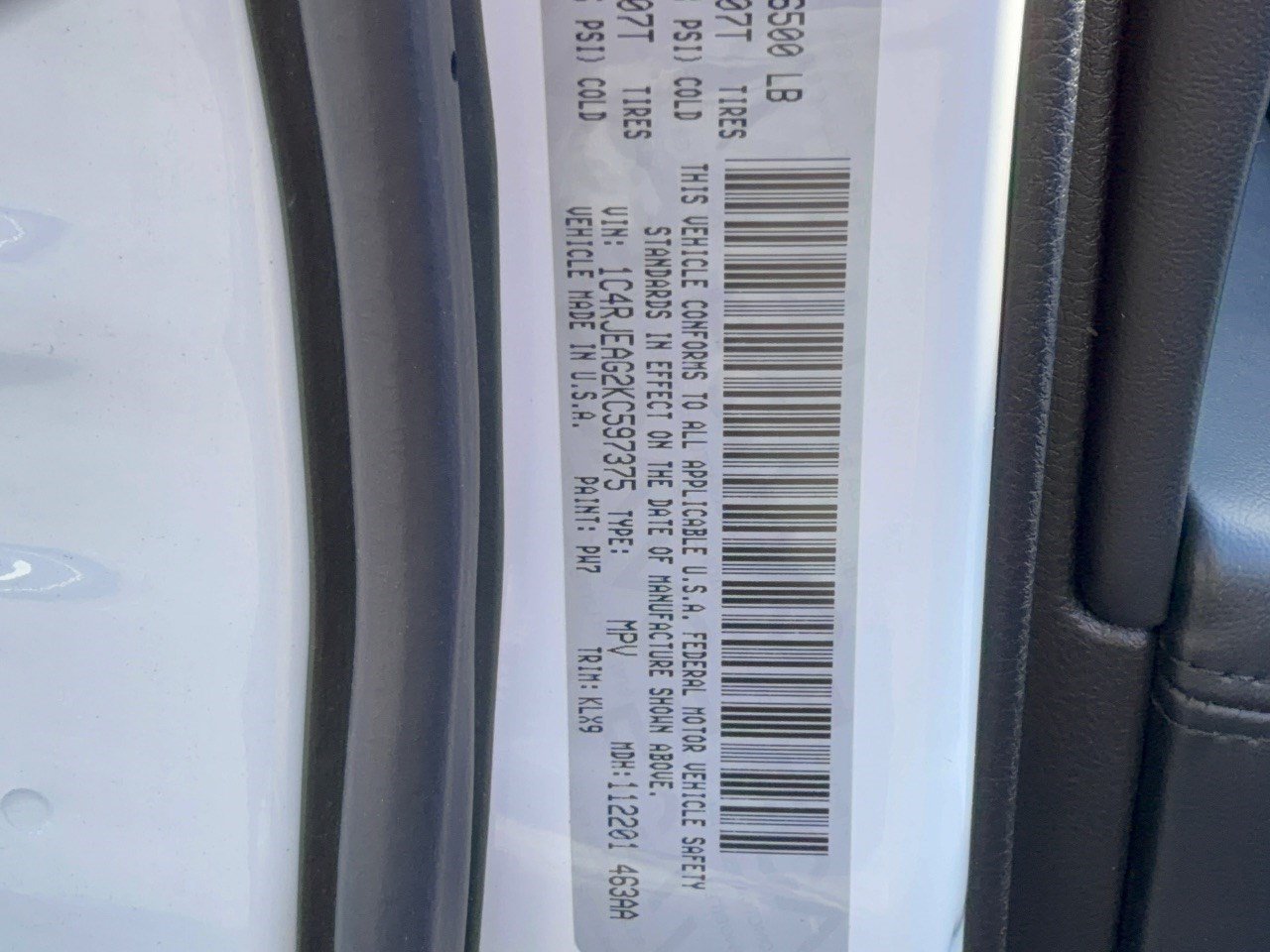 Used 2019 Jeep Grand Cherokee Altitude RWD image 31