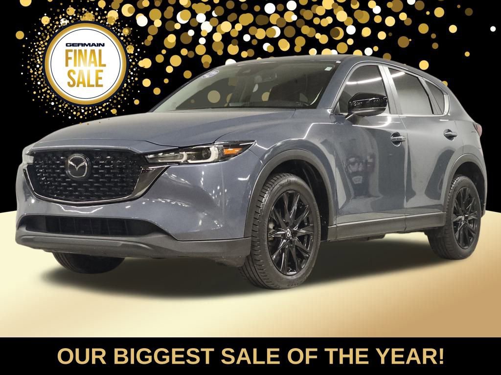 Used 2022 MAZDA CX-5 Carbon Edition
