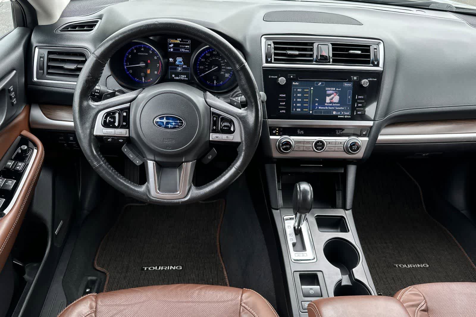 Used 2017 Subaru Outback 3.6R Touring w/ Popular Package #5A AWD/4WD image 14