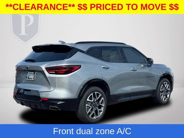 Certified 2025 Chevrolet Blazer RS FWD image 5