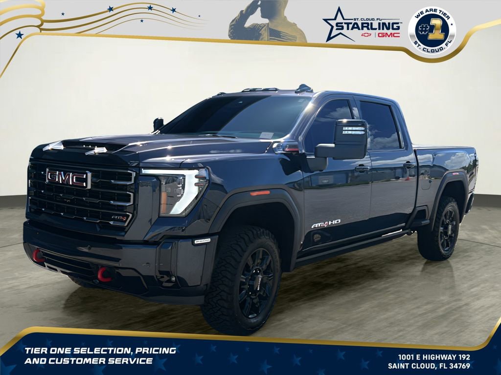 Used 2025 GMC Sierra 2500 AT4 w/ AT4 Premium Plus Package