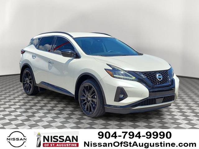 Certified 2022 Nissan Murano SV w/ SV Midnight Edition Package FWD image 1