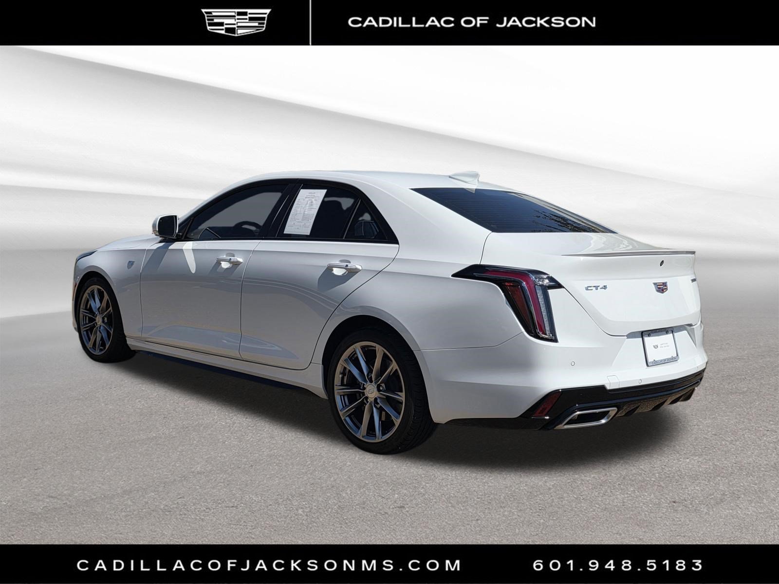 Certified 2025 Cadillac CT4 Sport w/ Climate Package RWD image 7