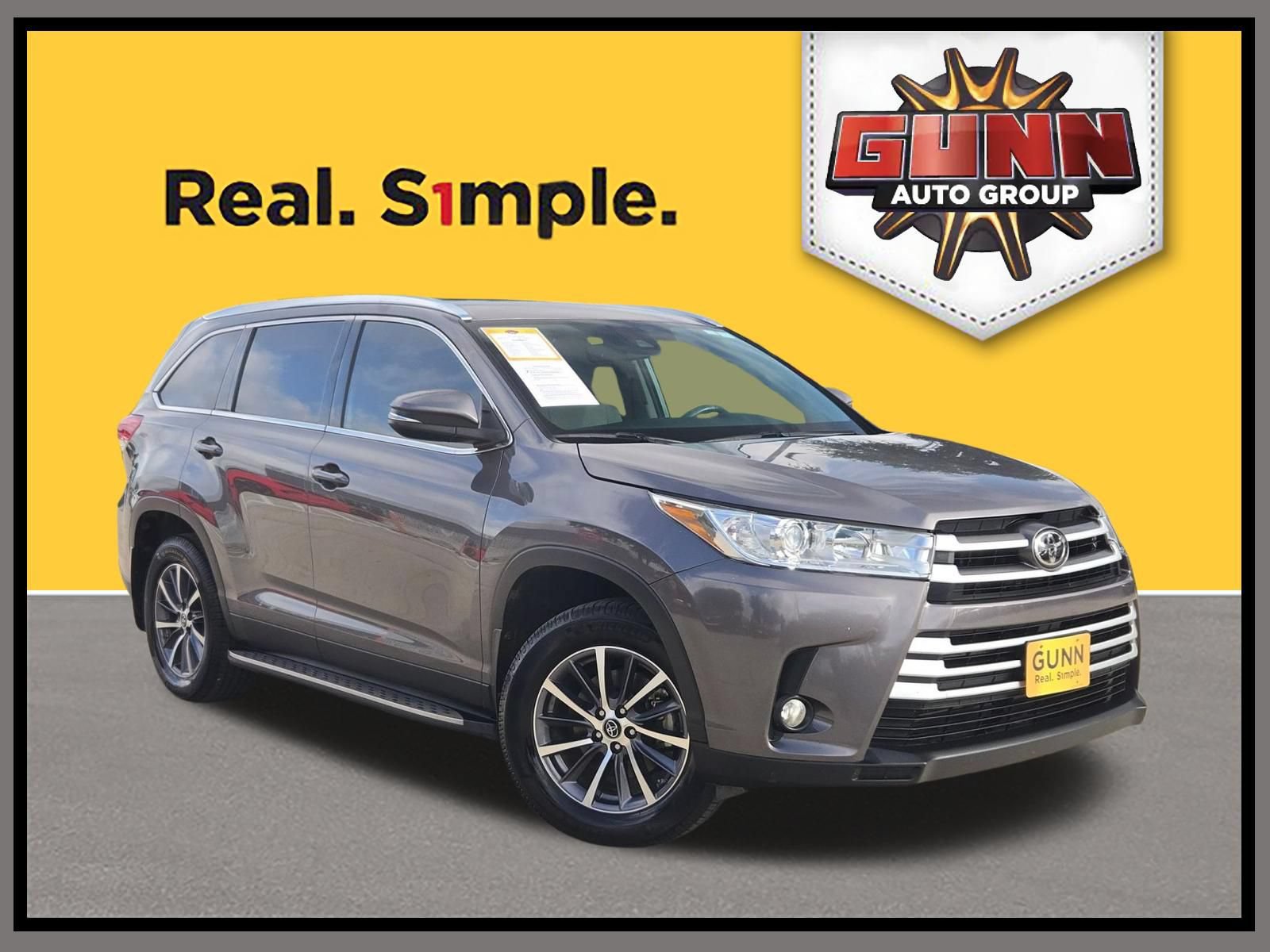 Used 2019 Toyota Highlander XLE