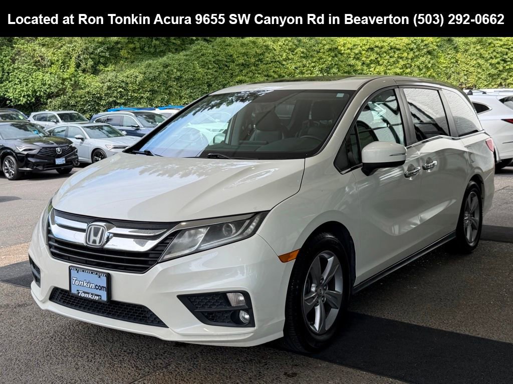 Used 2018 Honda Odyssey EX-L image 4