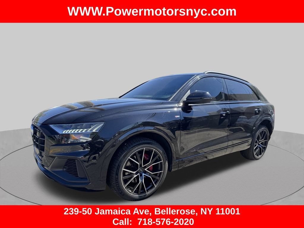 Used 2021 Audi Q8 Premium Plus w/ Premium Plus Package