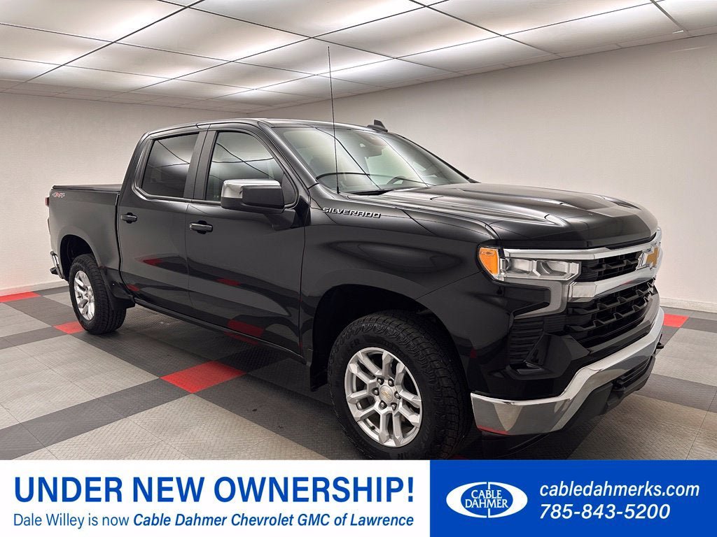 Used 2024 Chevrolet Silverado 1500 LT