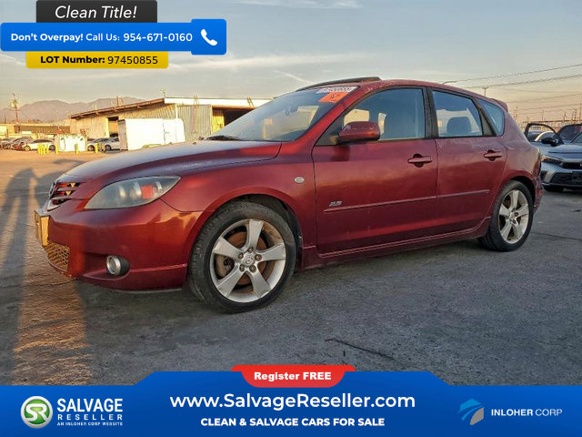 Used 2006 MAZDA MAZDA3 s
