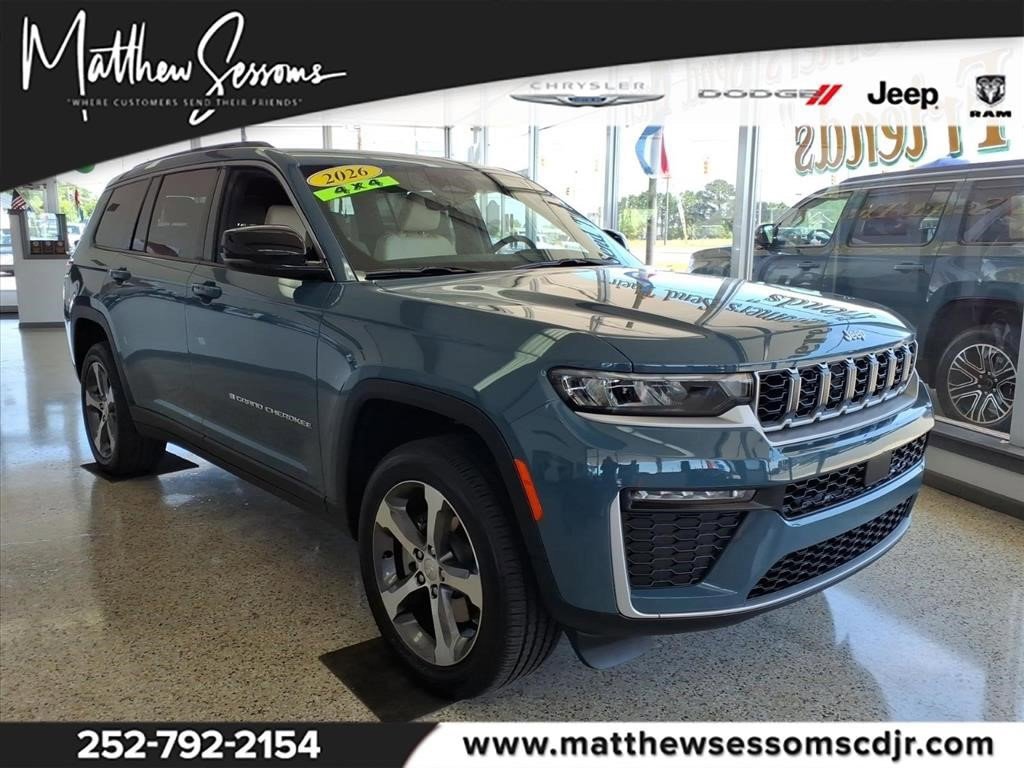 New 2026 Jeep Grand Cherokee L Limited AWD/4WD image 1