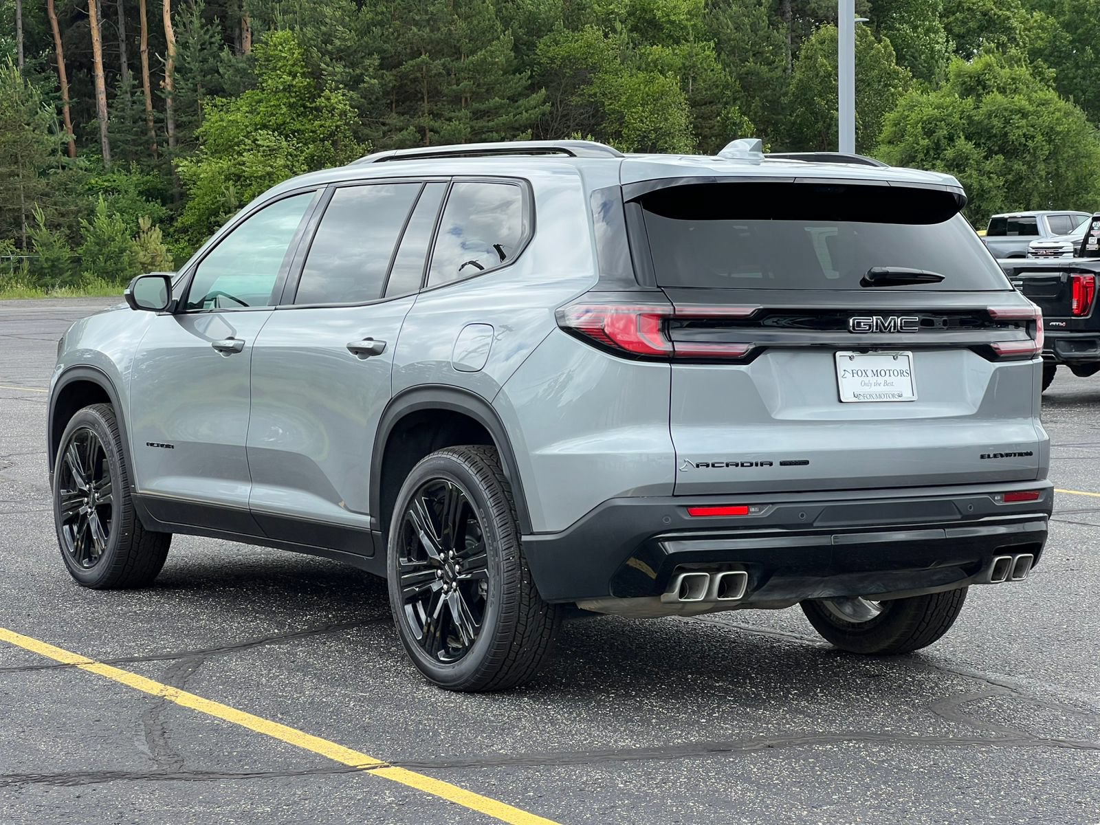 New 2026 GMC Acadia Elevation w/ Black Edition AWD/4WD image 52