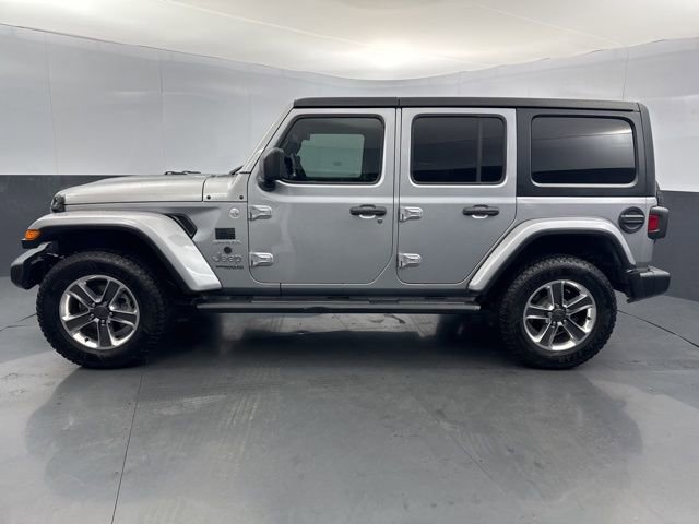 Used 2021 Jeep Wrangler Unlimited Sahara image 3