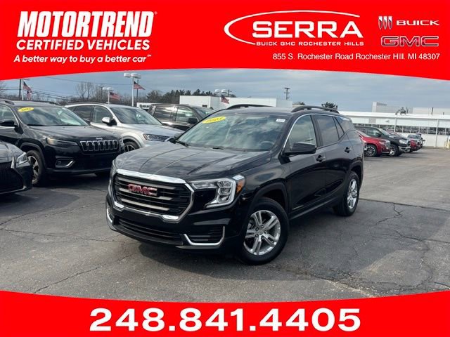Used 2023 GMC Terrain SLE w/ Driver Convenience Package AWD/4WD image 1
