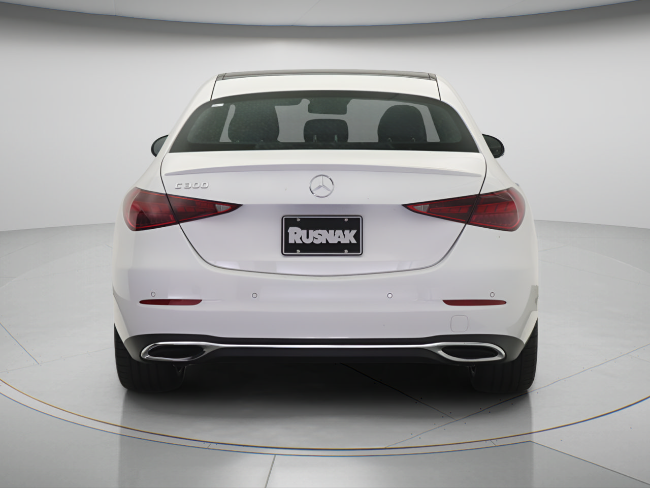 New 2026 Mercedes-Benz C 300 Sedan image 3