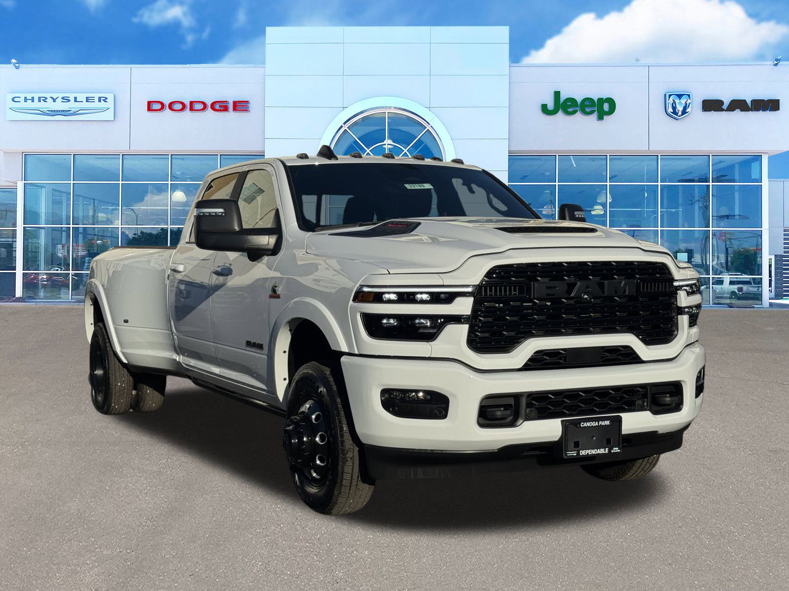 New 2026 RAM 3500 Limited image 2