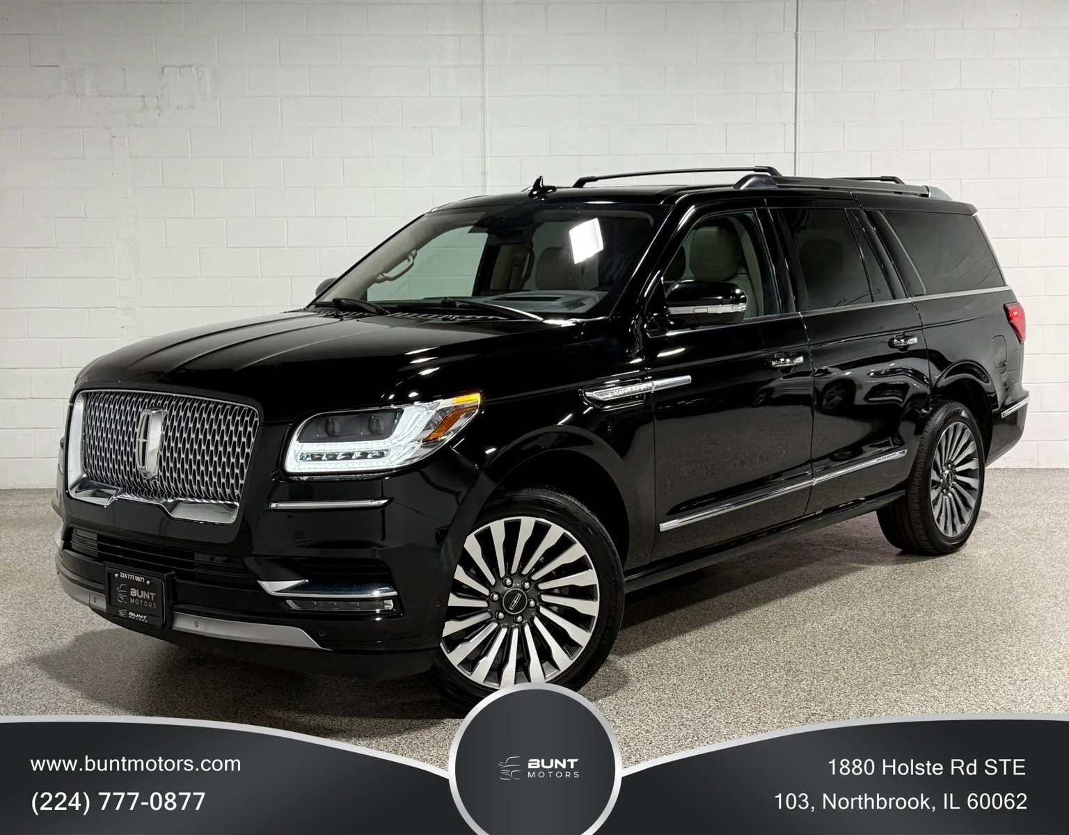 Used 2019 Lincoln Navigator L Reserve