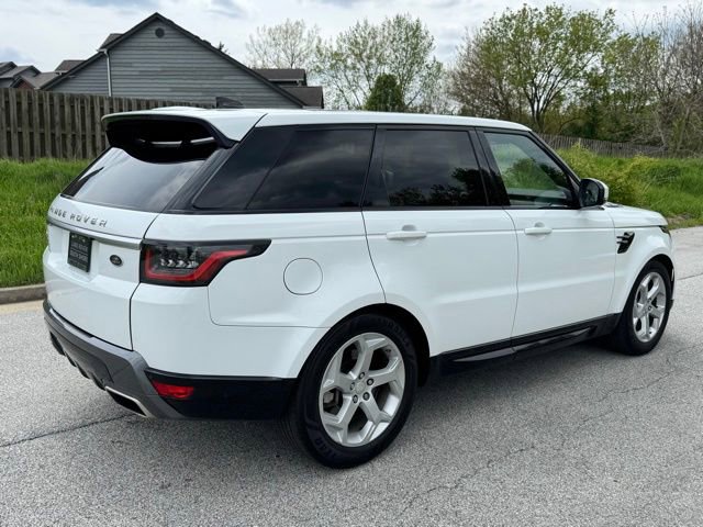 Used 2018 Land Rover Range Rover Sport HSE AWD/4WD image 5