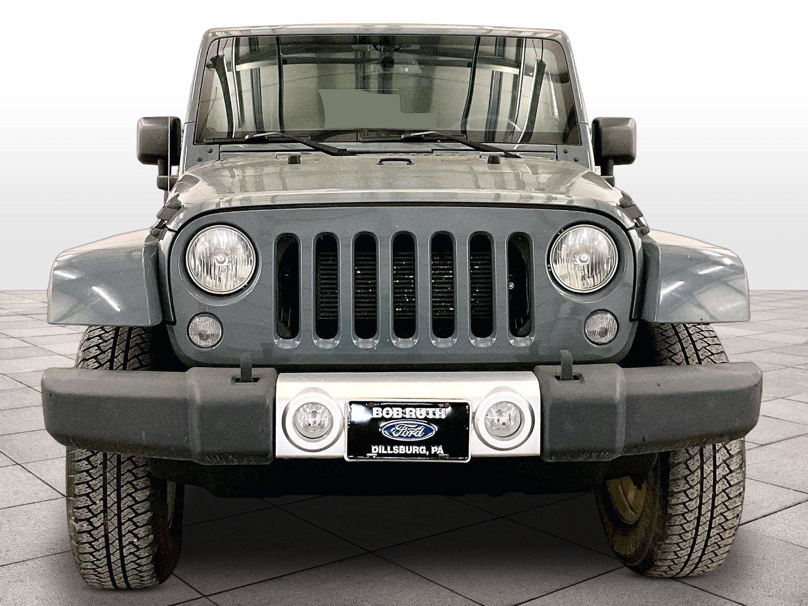 Used 2014 Jeep Wrangler Sahara w/ Dual Top Group image 4