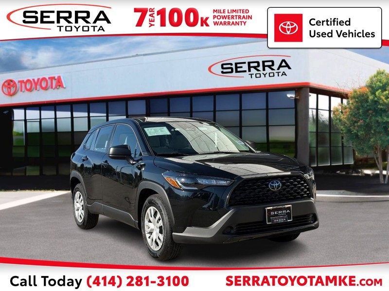 Used 2024 Toyota Corolla Cross L