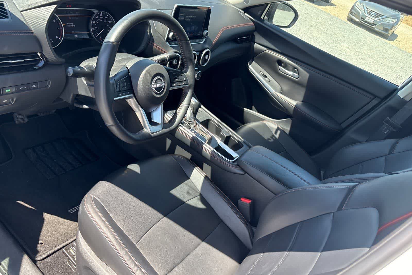 Certified 2025 Nissan Sentra SR w/ SR Premium Package FWD image 14