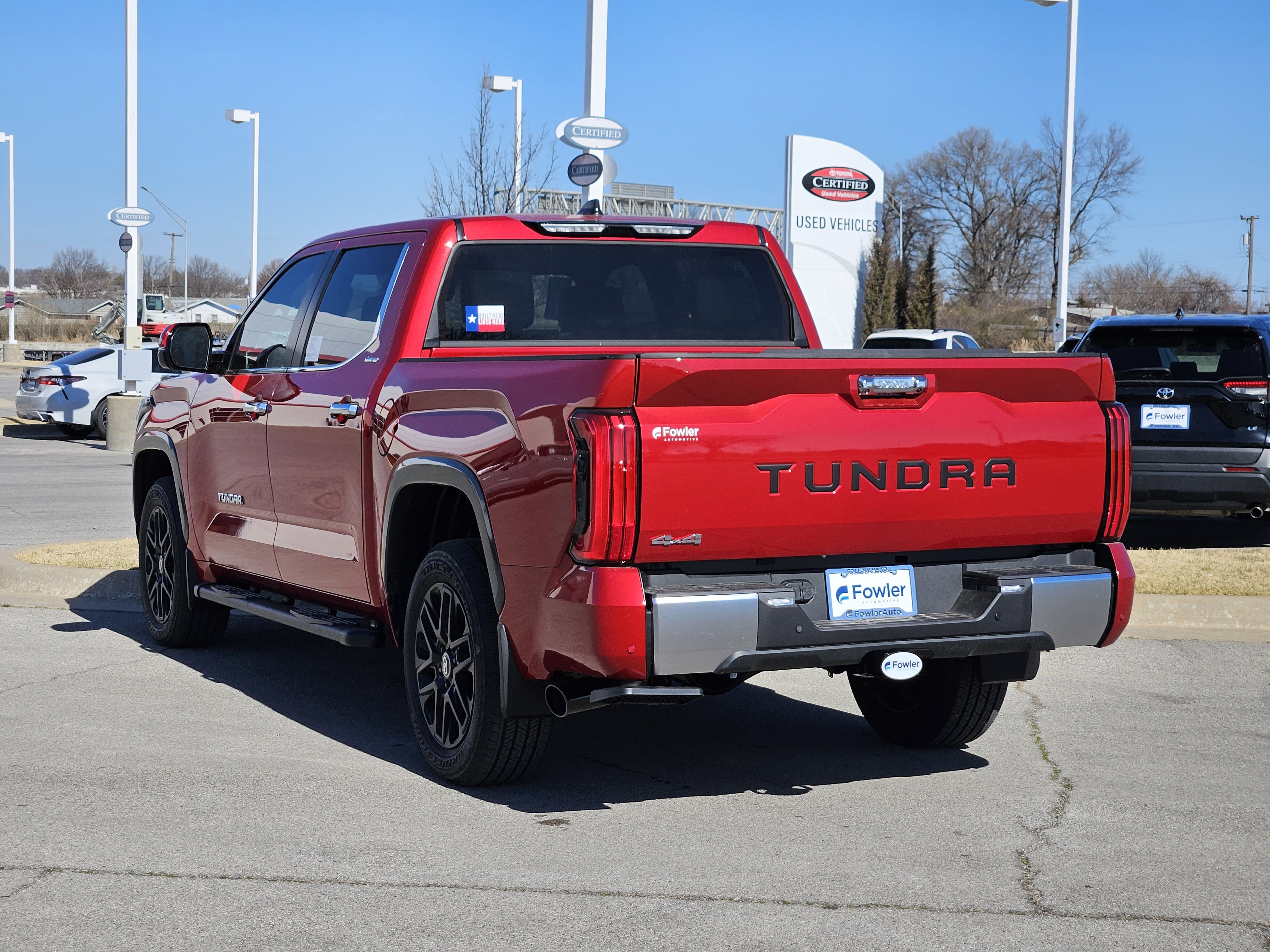 New 2026 Toyota Tundra Limited w/ Power Package image 3