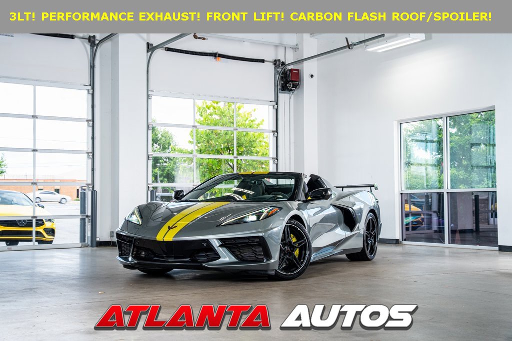 Used 2022 Chevrolet Corvette Stingray Premium Conv w/ Battery Protection Package