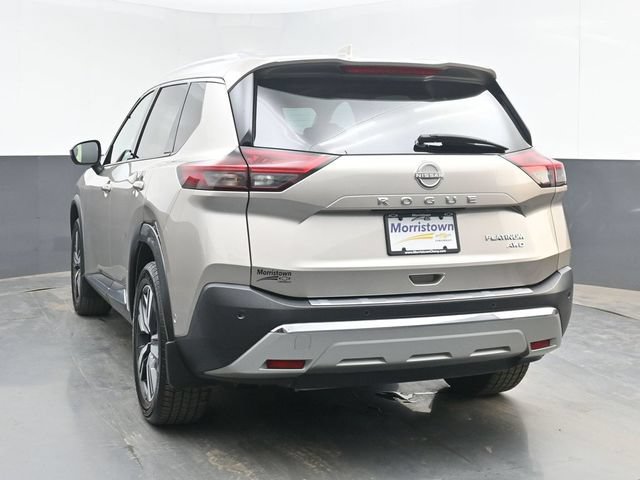 Used 2023 Nissan Rogue Platinum w/ Platinum Premium Package AWD/4WD image 12