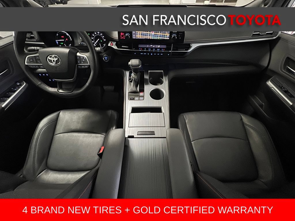 Certified 2024 Toyota Sienna XSE w/ XSE Plus Package AWD/4WD image 25