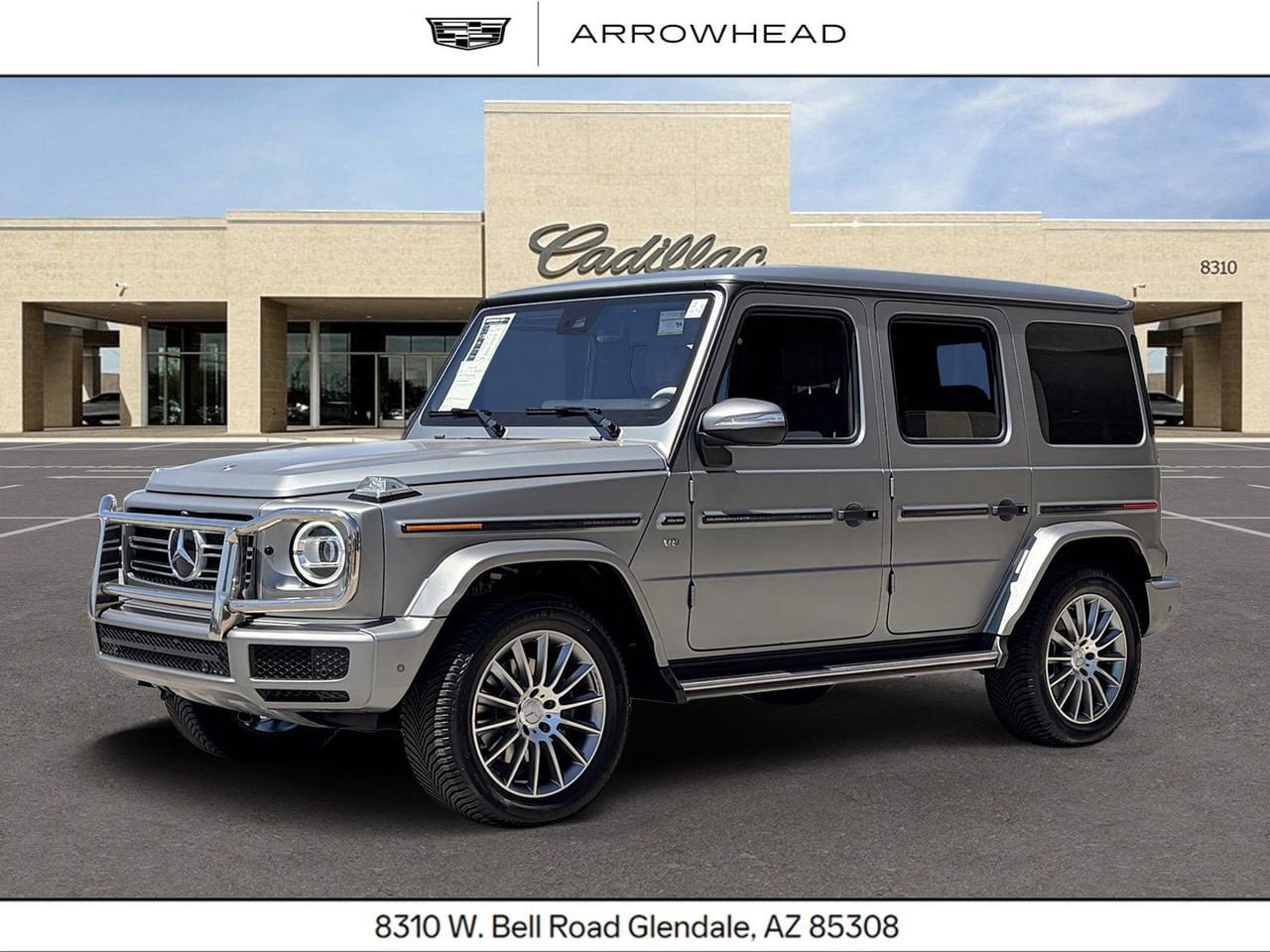 Used 2023 Mercedes-Benz G 550 image 1