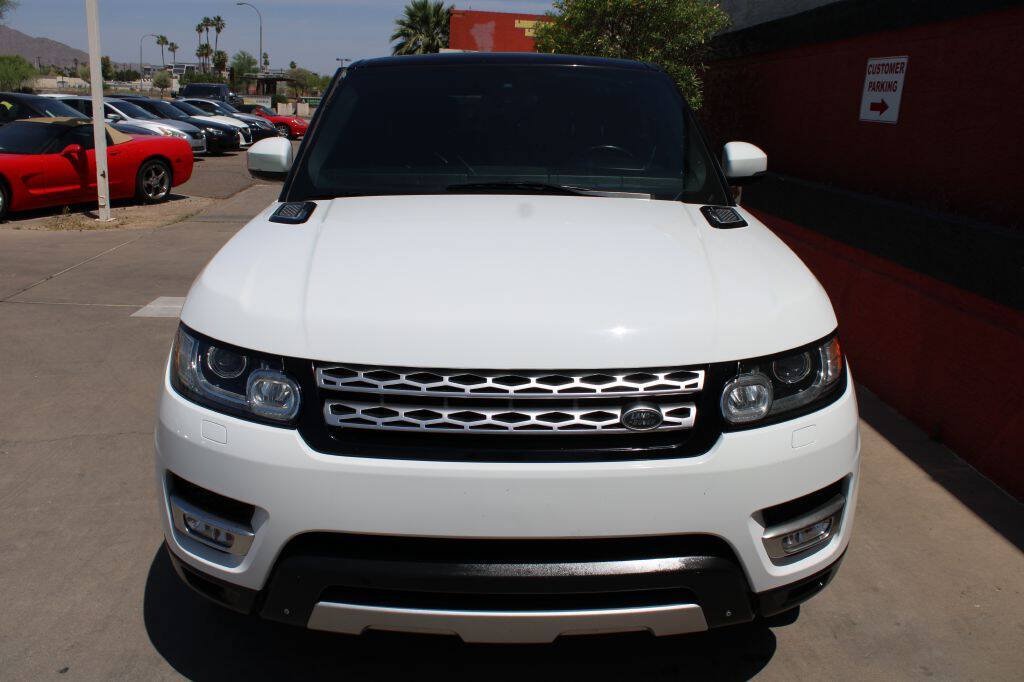 Used 2014 Land Rover Range Rover Sport Supercharged AWD/4WD image 3