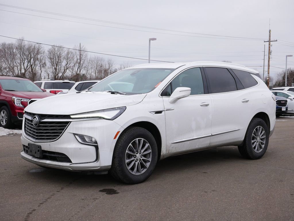 Used 2022 Buick Enclave Essence AWD/4WD image 5