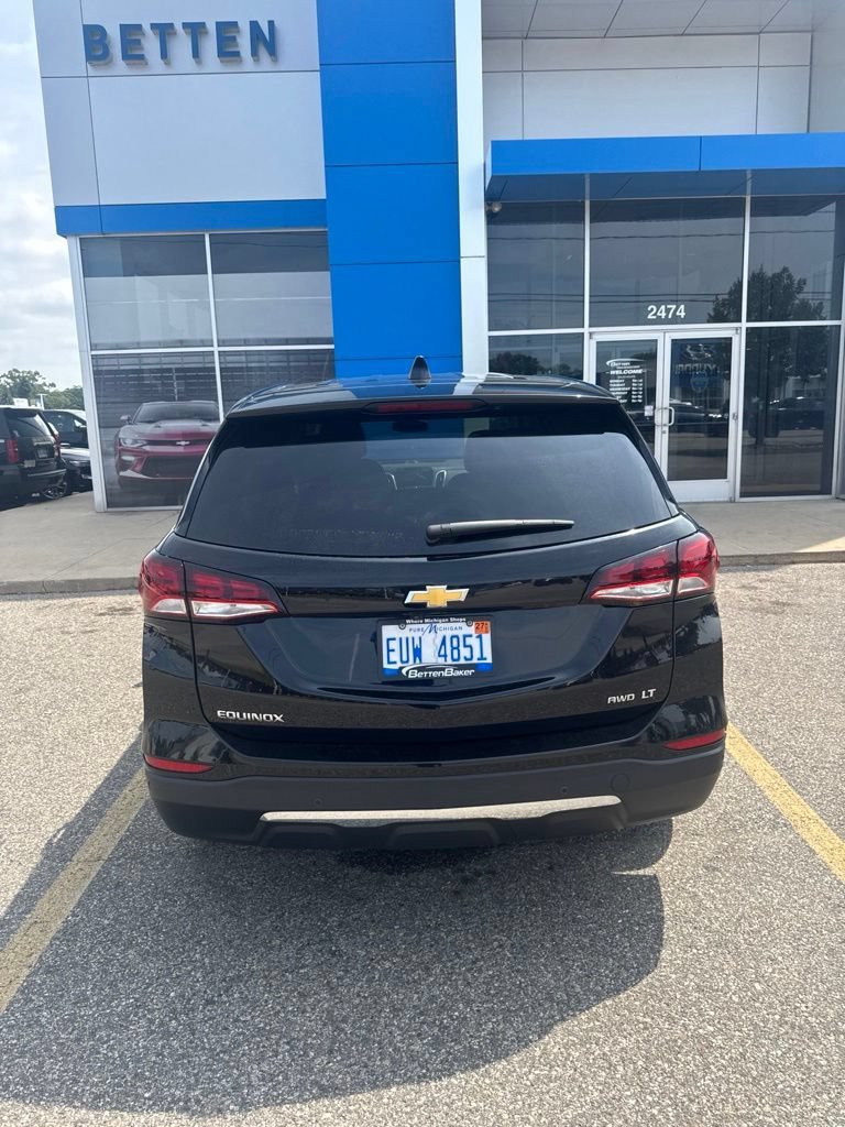 Used 2024 Chevrolet Equinox LT AWD/4WD image 7