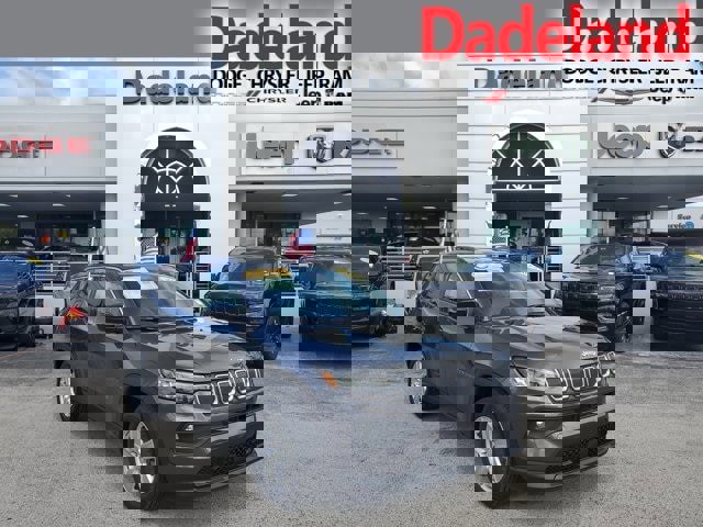 Certified 2022 Jeep Compass Latitude