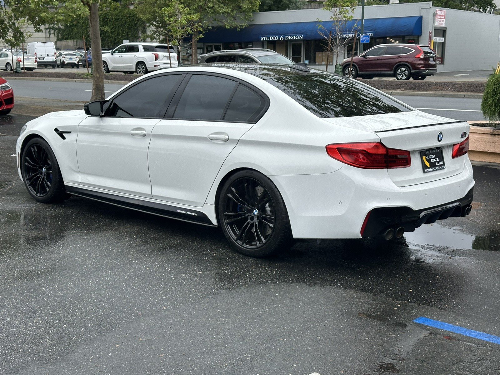 Used 2019 BMW M5 w/ Executive Package AWD/4WD image 11