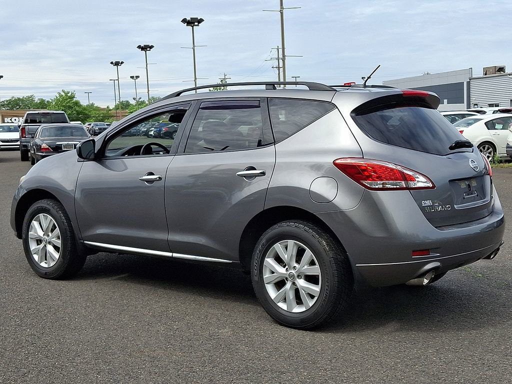 Used 2014 Nissan Murano SL w/ Navigation Package AWD/4WD image 4