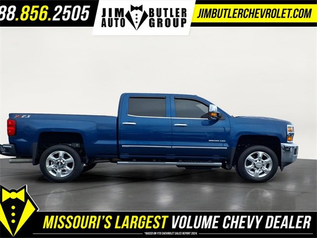 Used 2018 Chevrolet Silverado 2500 LTZ w/ Duramax Plus Package image 5
