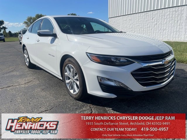 Used 2024 Chevrolet Malibu LT