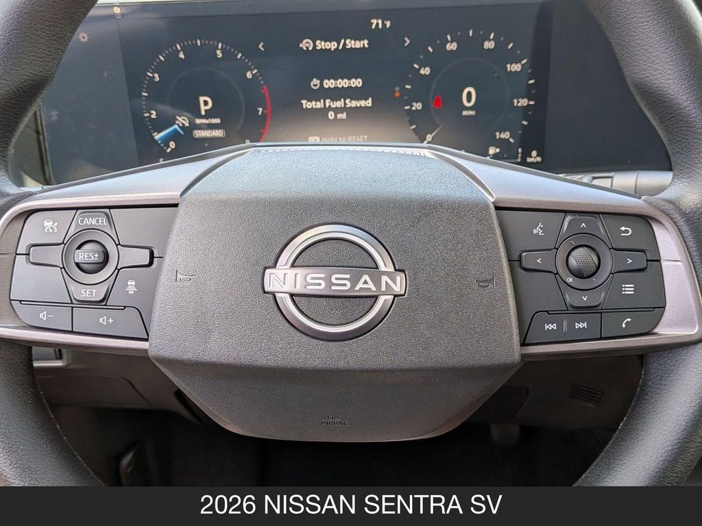New 2026 Nissan Sentra SV FWD image 12