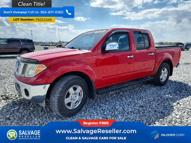 Used 2008 Nissan Frontier SE w/ SE Value Truck Pkg image 1