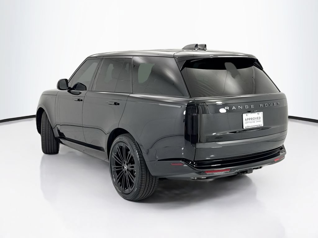 Used 2025 Land Rover Range Rover SE AWD/4WD image 7