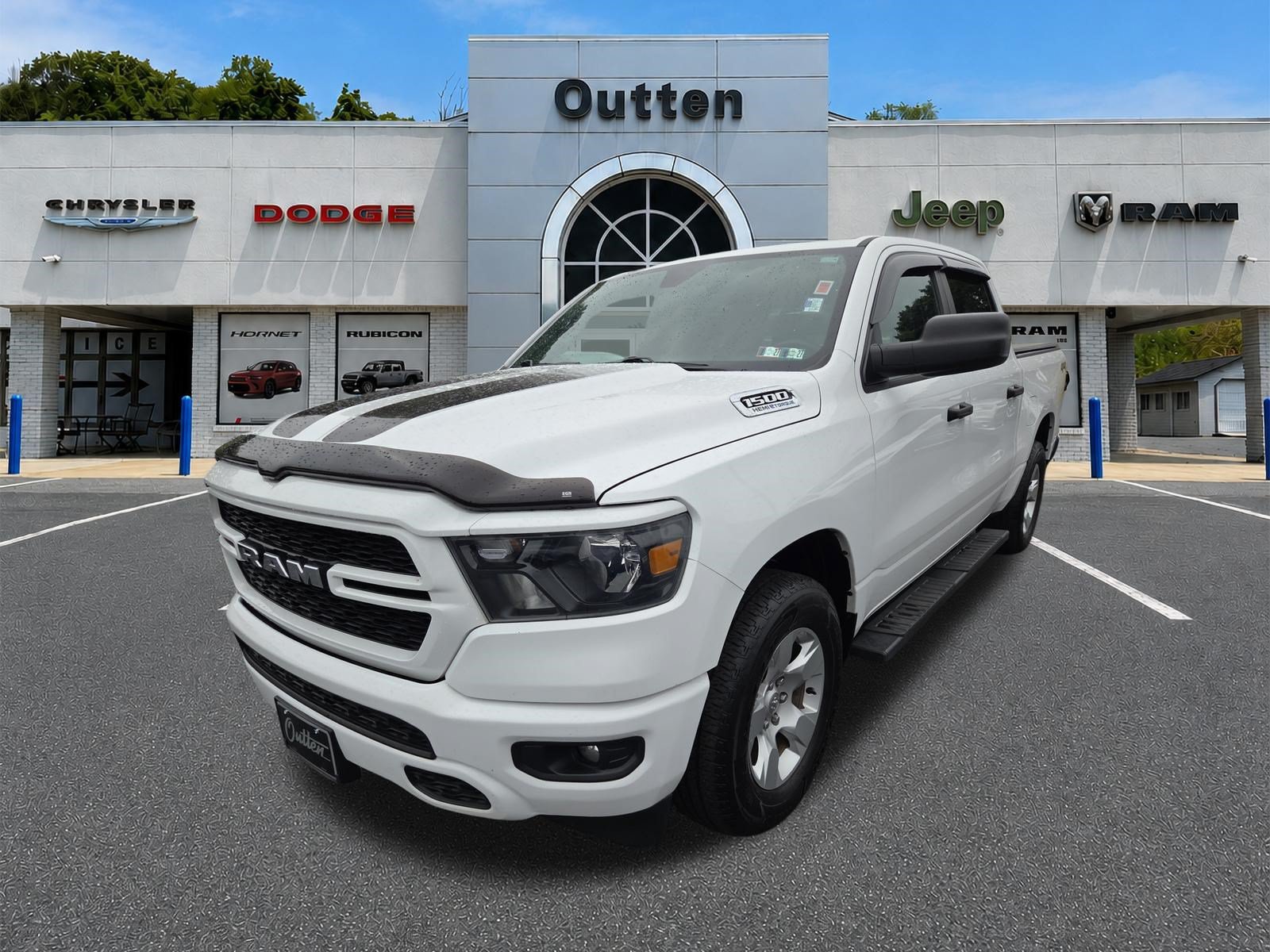 Certified 2023 RAM 1500 Tradesman AWD/4WD image 8