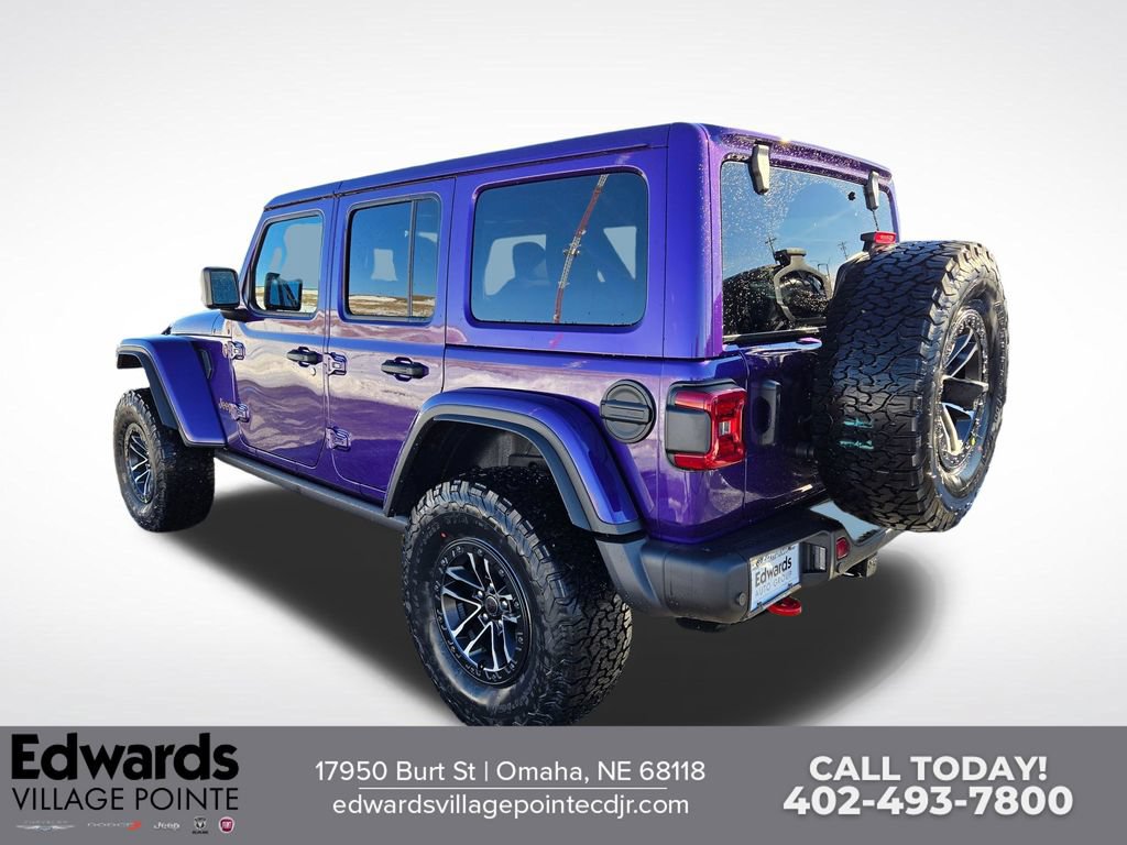New 2026 Jeep Wrangler Unlimited Rubicon w/ Xtreme 35 Tire Package AWD/4WD image 5