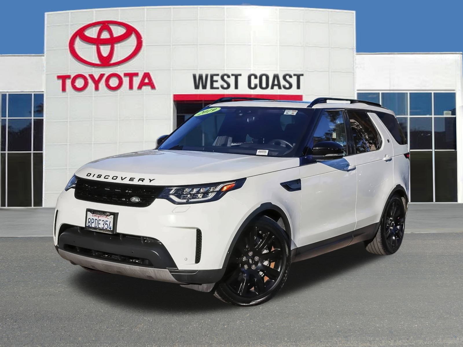 Used 2019 Land Rover Discovery SE