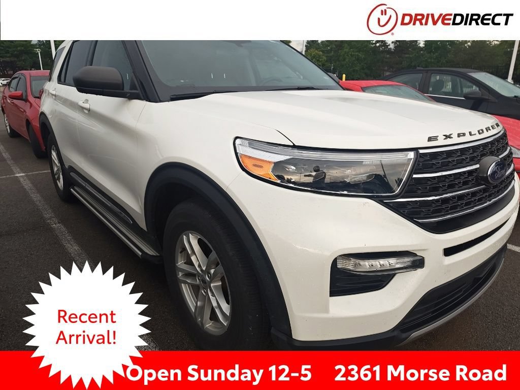 Used 2021 Ford Explorer XLT w/ Equipment Group 202A