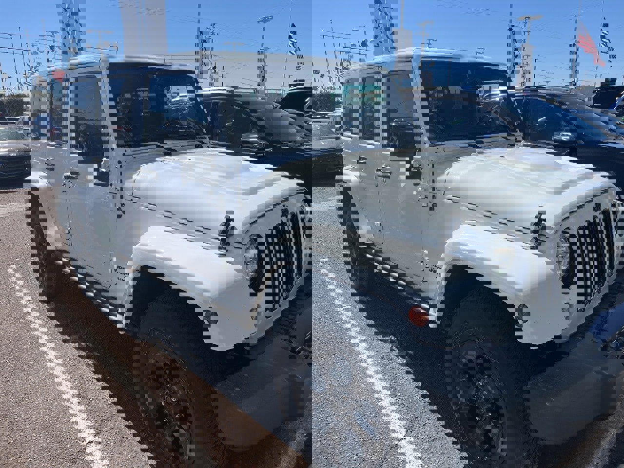 Used 2015 Jeep Wrangler Unlimited Sahara image 1