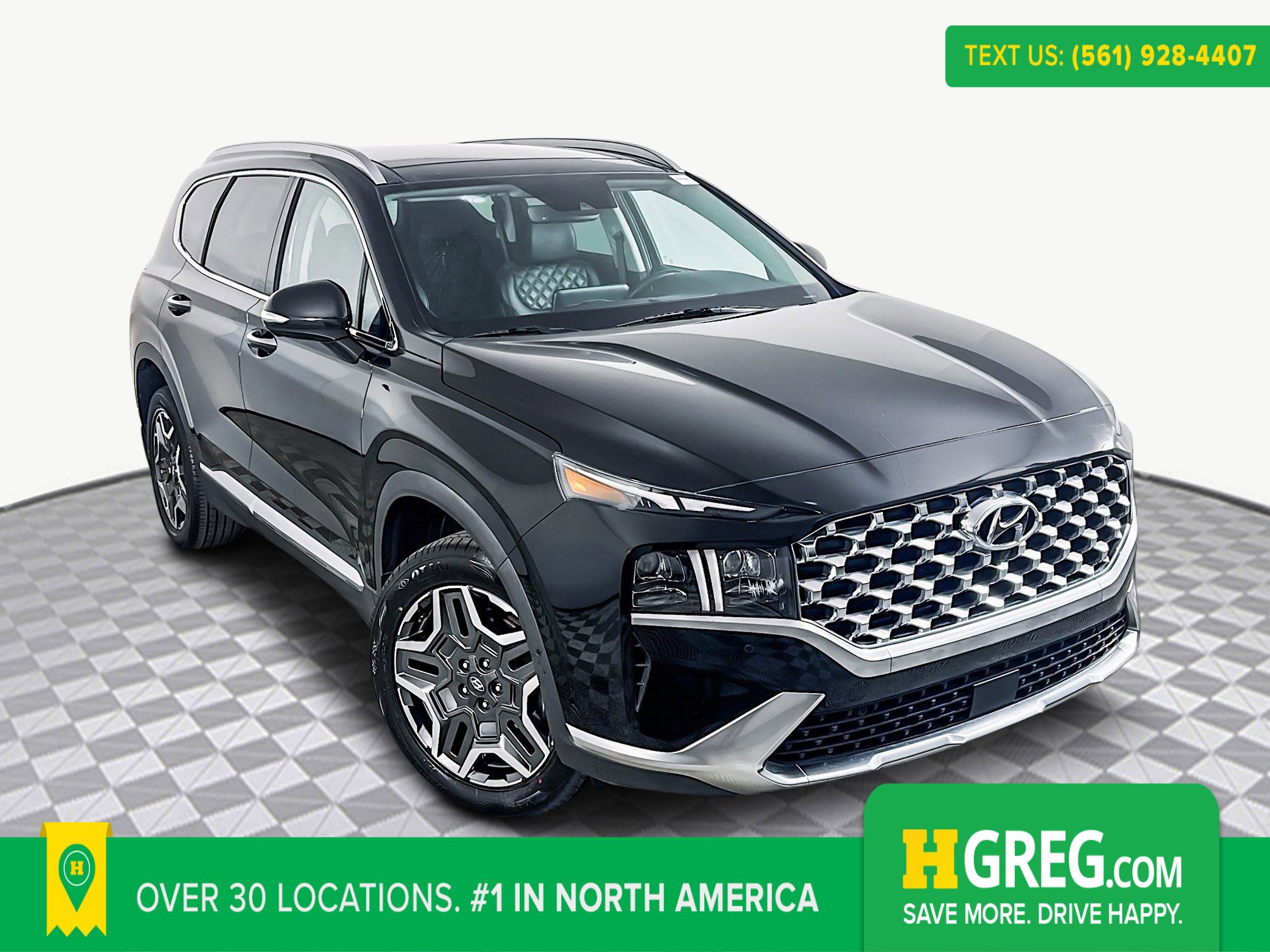 Used 2021 Hyundai Santa Fe Limited