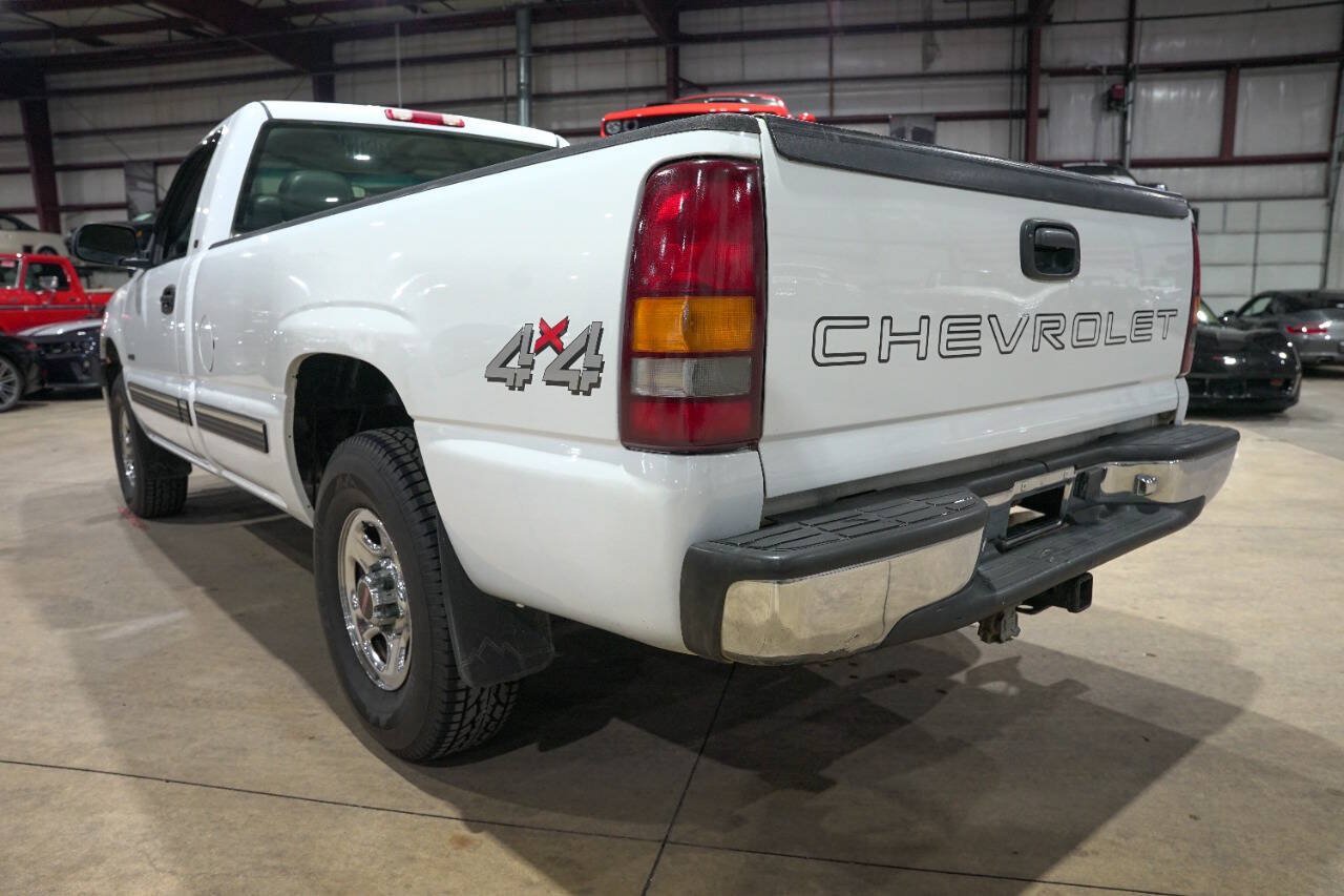 Used 2000 Chevrolet Silverado 1500 4x4 Regular Cab w/ Exterior Appearance Pkg image 6