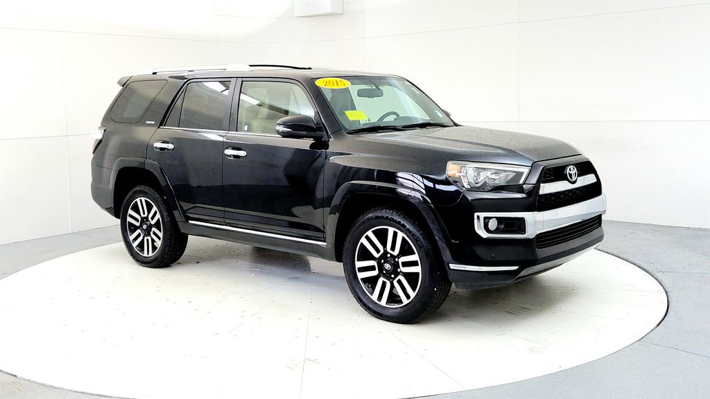 Used 2015 Toyota 4Runner Limited AWD/4WD image 7